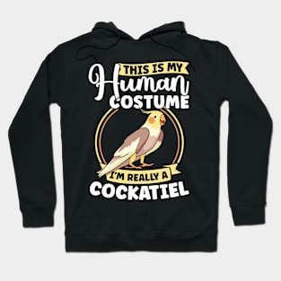 Cockatiel Ornitologist Parrot Bird Hoodie